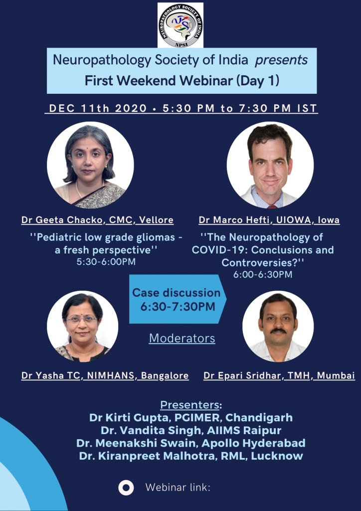 1st Weekend Webinar