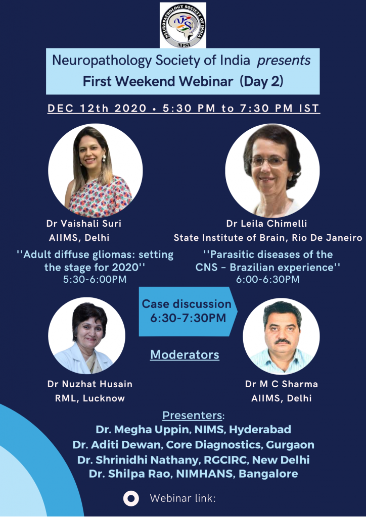 NPSI weekend Webinar