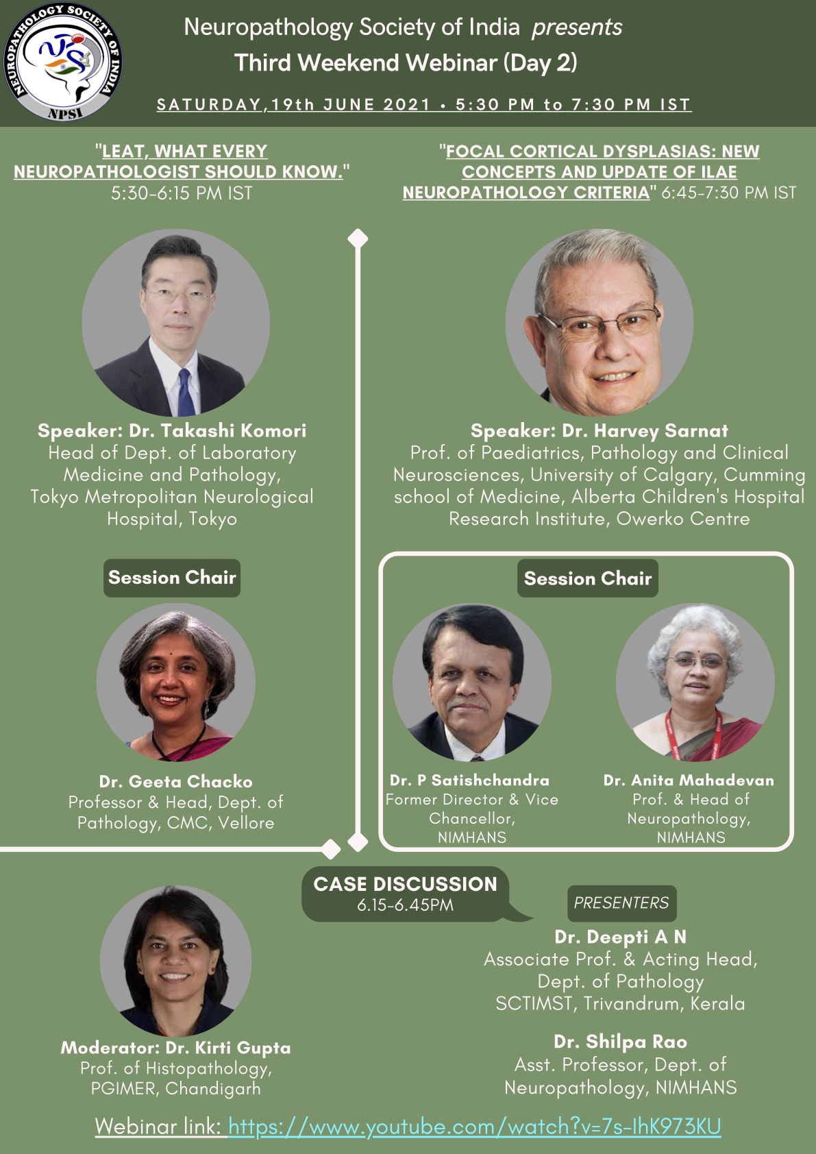 NPSI weekend Webinar