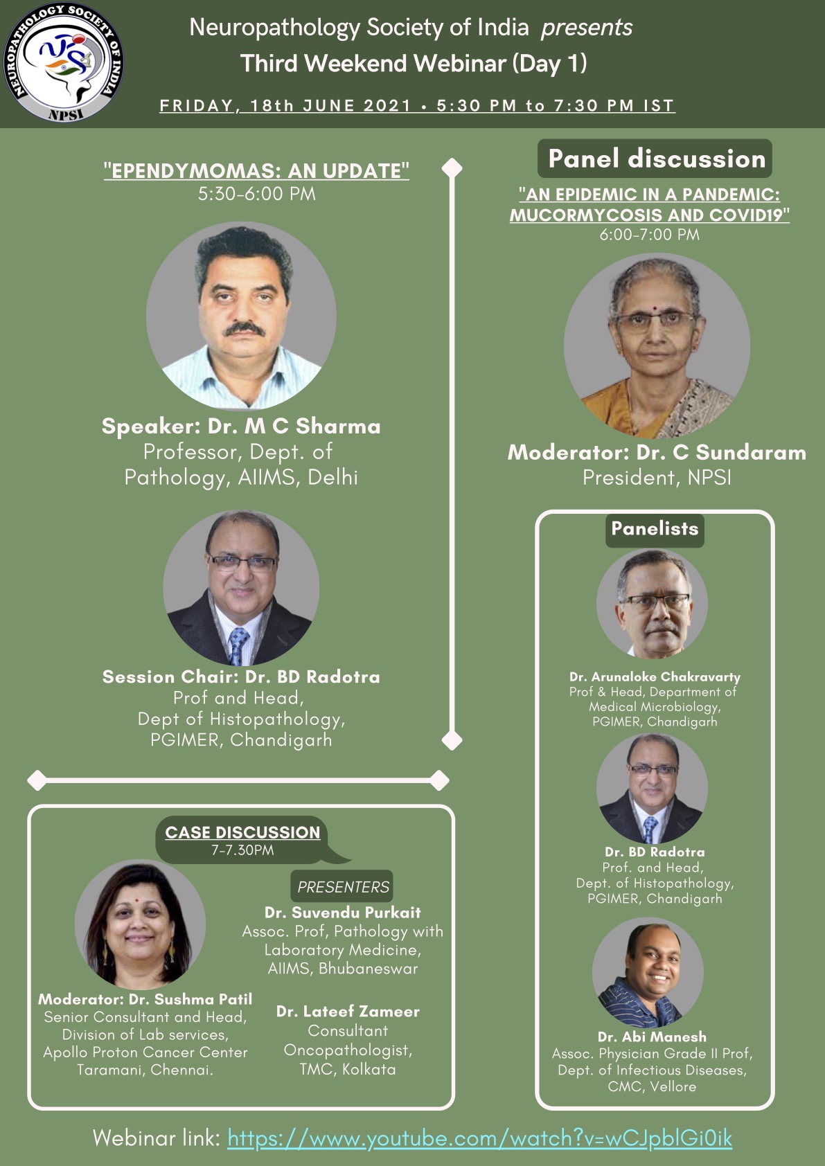 3rd Weekend Webinar