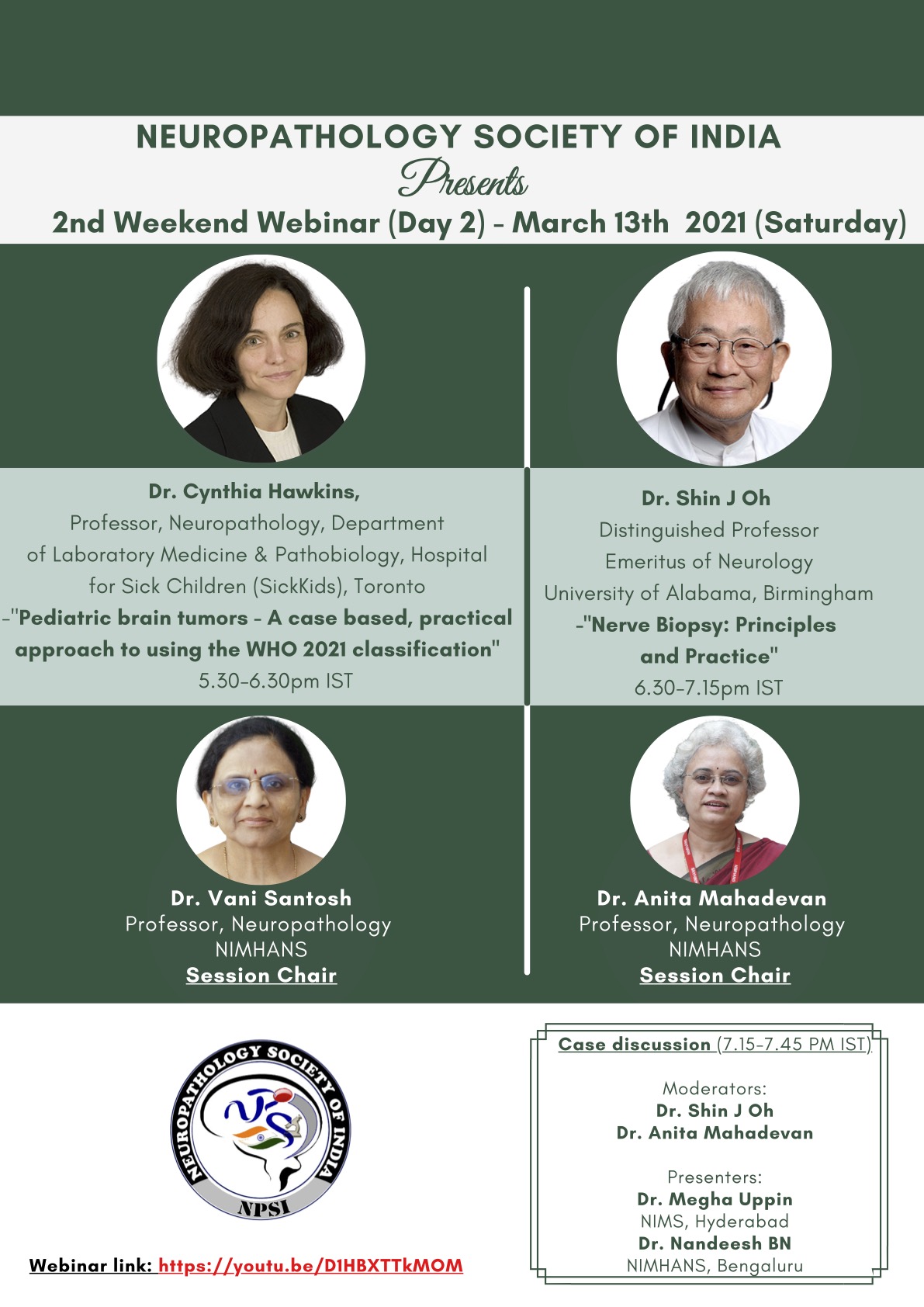 NPSI weekend Webinar
