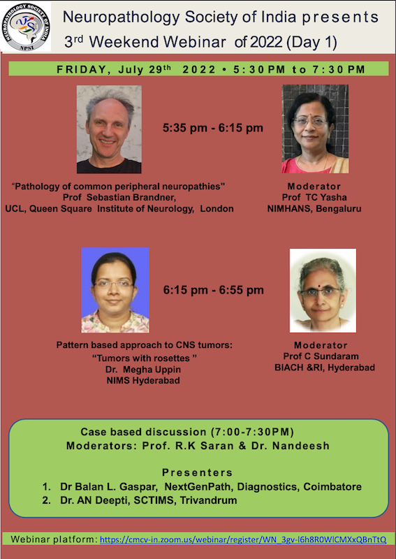 3rd Weekend Webinar 2022