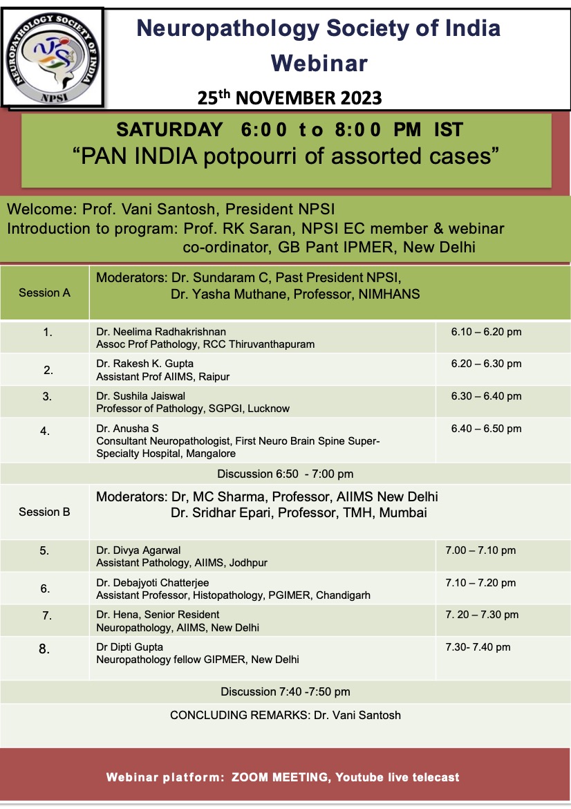 Webinar 25th Nov 2023